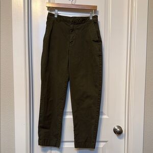 Women’s Olive Green Pants